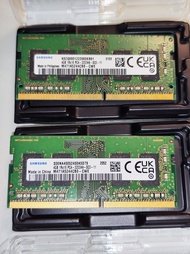 DDR4 Ram 4GB x 2條 3200 laptop Samsung 三星記憶體 手提電腦 筆電 Lenovo Not HP Cricial Hynix Kingston