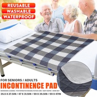 Urine Mat Elder Breathable Bed Protector Adult Diaper Nappy Beding Sheet Cloth Washable Waterproof Incontinence Pad Mattress