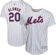 Pete Alonso New York Mets MLB Kids Youth 8-20 White Home Player Jersey