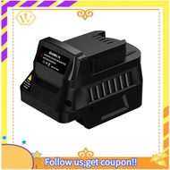 【W】Battery Adapter for  40V Lithium Battery Convert to for  18V Cordless Power Tool for  40V Battery