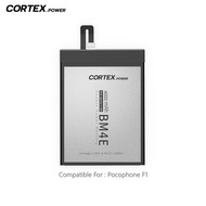 Cortex Power - Baterai BM4E Compatible for Xiaomi Pocophone F1 Original Double Power IC Real Capacit
