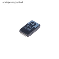 SPEEN 5 PCS 2R5TPE470M9 470 2.5V 470UF SMD Tantalum Capacitor Tantalum Polymer Capacitors DDC