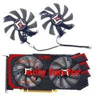 85mm RTX 2060 Gpu Video Card Fan For Gainward RTX 2060 1660 Super 8GB GTX1660ti Video Card Fan