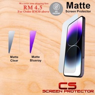 OPPO R1S R1x R3 R5 R5s R7 R7s R9 R9s R11 R11s R15 R15x R17 Lite Plus Pro Matte Blueray Screen Protector