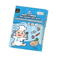 Q Baby Market Ready to eat Organic Germ Grain Baby Congee/Baby Porridge