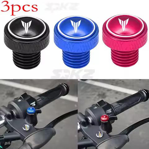 NEW For YAMAHA MT09 MT10 MT03 MT 09 125 07 03 10 01 MT-09 MT-07 MT03 M10*1.25 Motorcycle CNC Rearvie