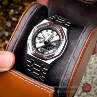 G-Shock Casioak Special Limited Edition with SilverSandblasting Bezel and Strap