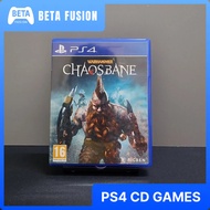 [PS4] [TERPAKAI / USED / 二手] Warhammer: Chaosbane
