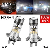 SPORE H4 H7 External Lights  100W 8000K
