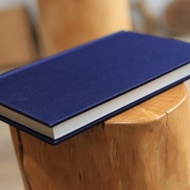 A5空白60頁精裝手賬本 記事本 留言本 繪畫本 / 特種紙雙裱 可展