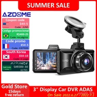 ️AZDOME M01 Pro Dash Cam 3 Inch 2.5D IPS Screen Car DVR Recorder Full HD 1080P Car Video Recorder Da