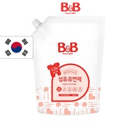 [B&amp;B] B&amp;B Fabric Softener Jasmine and Rose Refill 1500ml, 1ea / Baby Fabric Softener Rose Refill 1500ml / Korea Baby Fabric Softener