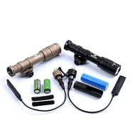 M600DF Dual SCOUT LIGHT 1400lumens flashlight