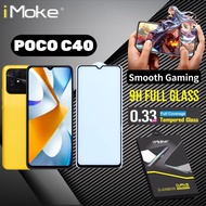 iMoke Tempered Glass for Xiaomi Poco C40