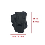 Bao da chiến thuật thích hợp cho G17 19 22 23 25 31 32 34 35 37 38 nhanh chóng rút ra bao da đôi Tạp