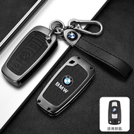 กุญแจรถอัลลอยเคสสำหรับ BMW E60 E90 E70 E87 3 5 6ชุด X1 X5 X6 M3 M5รถ Z4อัจฉริยะ Romote Key ชุดแต่งรถ