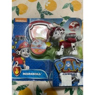 Paw Patrol Fire Badge Marshall