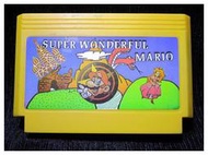FC卡帶(內有視頻)超級瑪莉歐兄弟 5(美版)SUPER Mario BROS 5