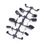 Rc Car Rear View 6-Style Body Side Mirror Accessories Set For 1:10 Rc Car