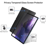 Privacy Filter Soft Film Anti-Spy Shield Screen Protector for Samsung Galaxy Tab S8 Plus / Tab S7 FE/Tab S7 Plus 12.4