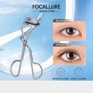 FOCALLURE Curl Master Portable Eyelash Curler Beginner-friendly Fits Most Easy-to-press Beauty Tool