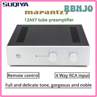 เครื่องขยายสัญญาณหลอด SUQIYA-PRT07B-12AX7 RBNJO เครื่องขยายสัญญาณเครื่องขยายเสียงไฮไฟแอมพลิฟายเออร์ห