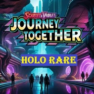 Pokemon TCG Journey Together Holo