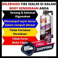 Tyre Sealant and Inflator