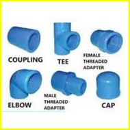 ✮ ▬ ➷ PVC Blue Pipe Fittings BLUE BEST 100PCE
