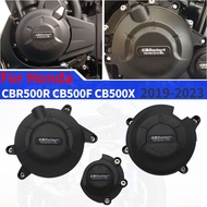【haha】Fit to Honda CBR500R CB500F CB500X 2019-2023 GB Racing Engine Cover Engine Guard Protection