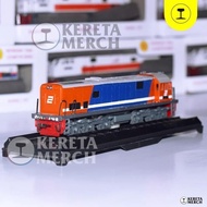 Miniatur Kereta Api Indonesia Lokomotif Diecast Dummy CC 201 26