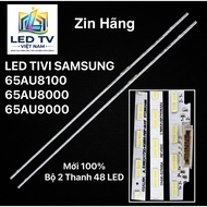 LED TV SAMSUNG 65AU8100 /65AU8000/65AU9000 100% Brand New Set of 2 bars 48led
