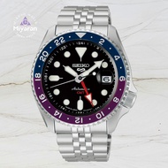 Seiko5 Sports SKX Series Automatic Mechanical Men's Watch Sbsc021, 4R34 Movement, Sarung Keluli Taha