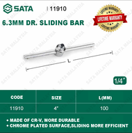 SATA Sliding T-Bar 1/4" 3/8" 1/2" 3/4" CRV Tools High Quality T Bar Sata Tools Sliding Bar Car Repai