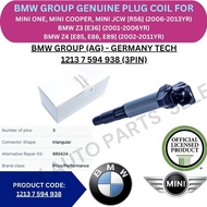 BMW GENUINE IGNITION COIL (3 PIN) FOR MINI ONE, MINI COOPER, MINI JCW [R56] '06-13YR / BMW Z3 [E36] 