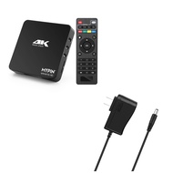 4K@60hz MP4 Media Player with Power Supply, 8TB HDD/ 256G USB Drive/SD Card with HDMI/AV Out for HDT