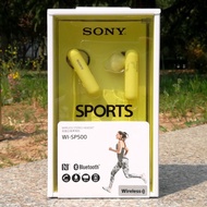 AT-🛫Sony/Sony WI-SP500Wireless Bluetooth in-Ear Waterproof Headset Sports Cellphone Drive-by-Wire Call Microphone