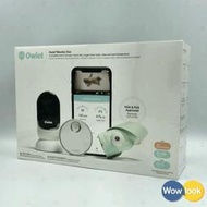 全新 Owlet 智能監控組（監視器+襪）｜HD高清 130º廣角 溫度 心跳 氧氣 睡眠趨勢｜適初生嬰兒 寶寶 幼兒