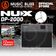 NUX DP-2000 8 Velocity Sensitive Percussion Pad And Digital Drum Kit (DP2000)