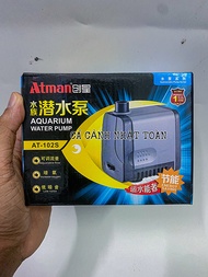 "Hoàn tiền đến 10%" BƠM TIẾT KIỆM ĐIỆN ATMAN 102S 103S 6W CHO BỂ CÁ CẢNH