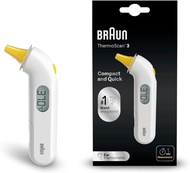 Braun 百靈牌耳溫槍 ThermoScan 3 英國版