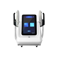 Beauty body shaping slimming muscle building ems body sculpting machine 4 handle tesla sculpt / ems 