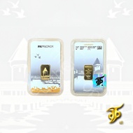 Gold Bar ( 5g ) 999.9 PX Swiss LBMA - LUCERNE【Emas｜足金牌｜小金条】