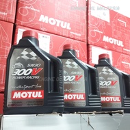 Motul 300V Power Racing 5W30 Fully Synthetic Engine Oil 2L