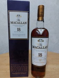 Macallan 18, Sherry Oak Casks distilled in 1994