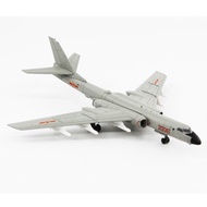 UNISTAR 1/144 China Boom-6K God of War Bomber H-6K Alloy Finished Product Airplane Model