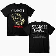search tshirt search rock band rampage search band search shirt baju fasion shirt rockers tshirt