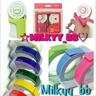 MOTEX刻字機膠帶 刻字機