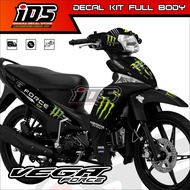 Decal Vega Force Full Body Stiker Vega Force Full Body Dekal Vega Force Monster