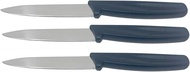 Paring Knives - 4 in. Blades - Choose 3 Pack or 6 Pack - Cozzini Cutlery Imports (3 Pack Paring Kniv